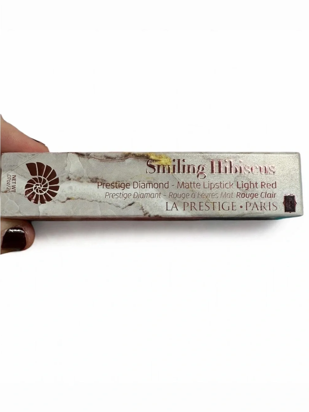 LA PRESTIGE • PARIS Smiling Hibisous Luxury Lipstick Charm